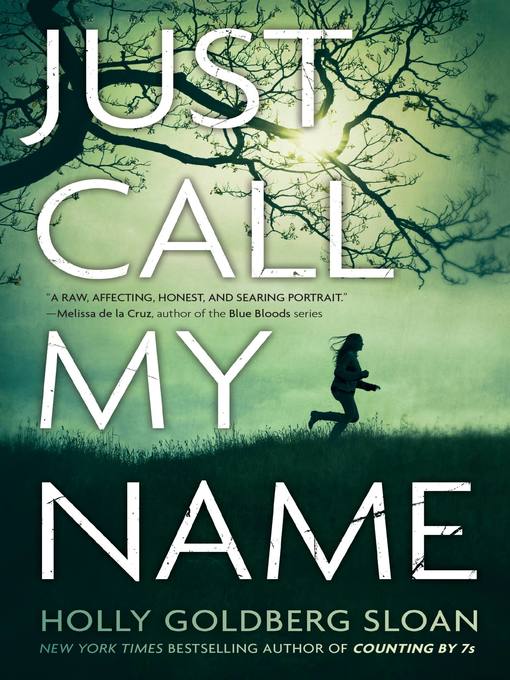 Title details for Just Call My Name by Holly Goldberg Sloan - Available